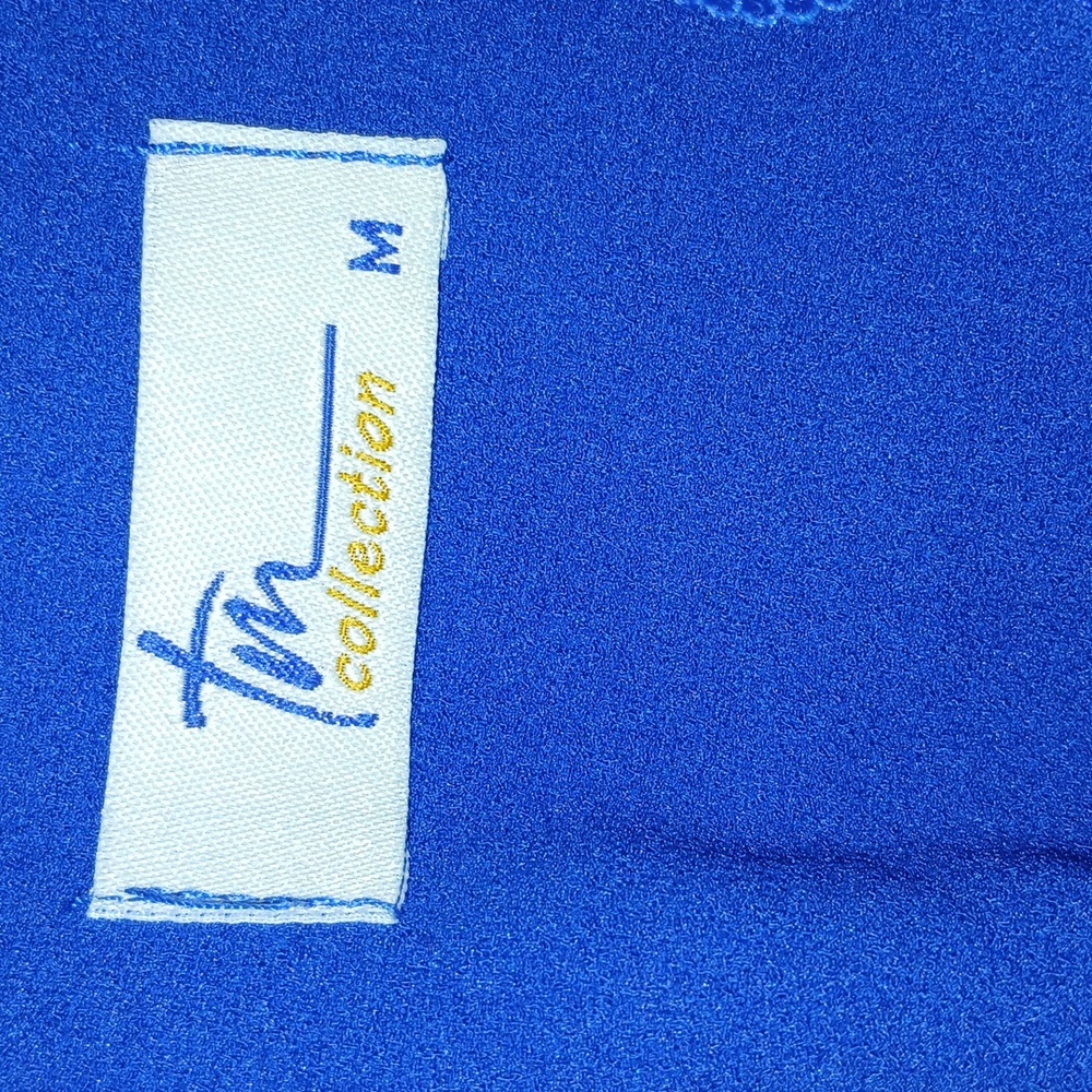 Tm Collection Fitted And Pleated At Button Dress … - image 6